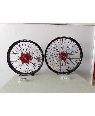 Paire de Roues Factory-Wheels KTM/Husqvarna/GasGas Personalisable