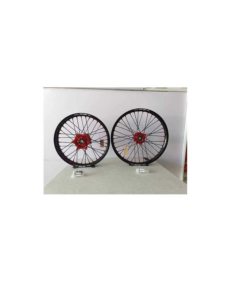 Paire de Roues Factory-Wheels KTM/Husqvarna/GasGas Personalisable