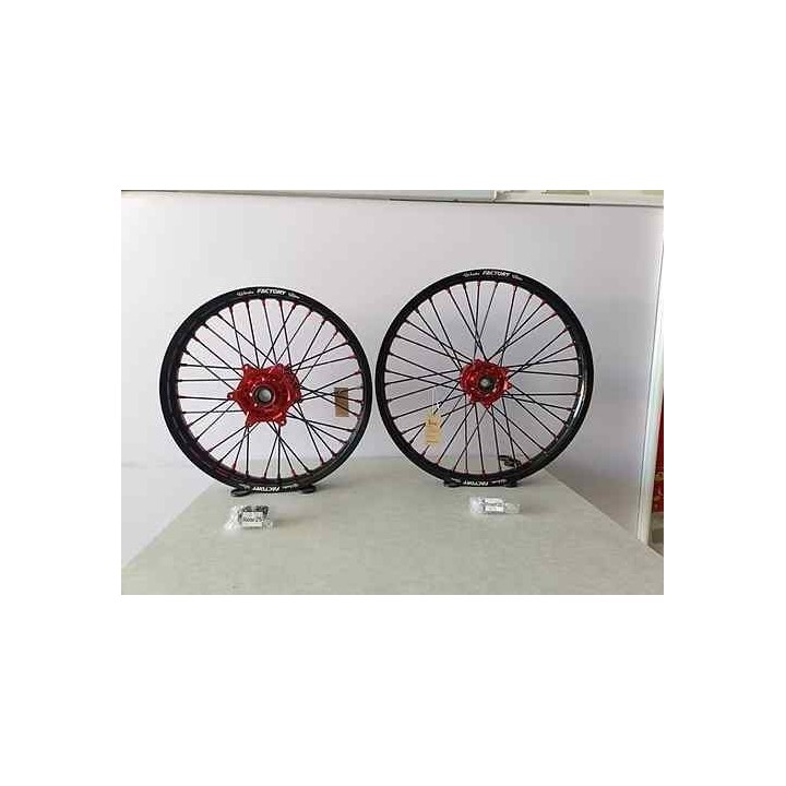 Paire de Roues Factory-Wheels KTM/Husqvarna/GasGas Personalisable