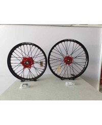Paire de Roues Factory-Wheels KTM/Husqvarna/GasGas Personalisable
