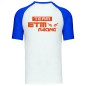 T-shirt bicolore - K330 - 3XL - Blanc/Royal Bleu - ETM RACING