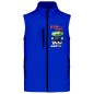 Bodywarmer softshell homme - K403 - 2XL - Dark Royal Blue - ETM RACING
