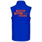 Bodywarmer softshell homme - K403 - 2XL - Dark Royal Blue - ETM RACING
