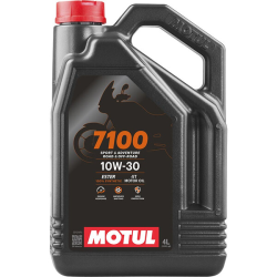 MOTUL - Huile 4T 7100 10W30 4 Litres