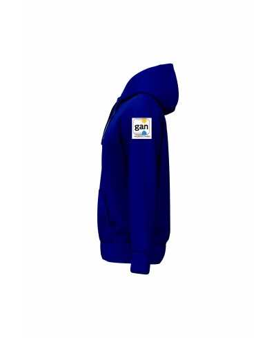 Sweet-shirt capuche homme - K489 - XL - Royal bleu - ETM RACING