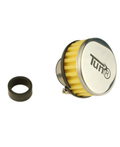 FILTRE A AIR TUN'R D28-35 AIR COOL JAUNE DROIT 0°