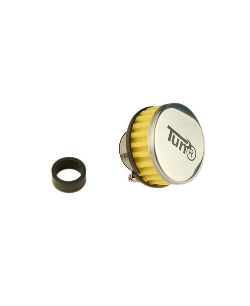 FILTRE A AIR TUN'R D28-35 AIR COOL JAUNE DROIT 0°