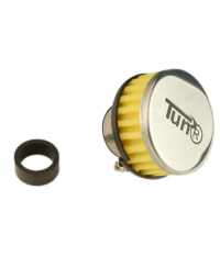FILTRE A AIR TUN'R D28-35 AIR COOL JAUNE DROIT 0°