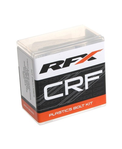 Kit visserie plastiques RFX Race Series