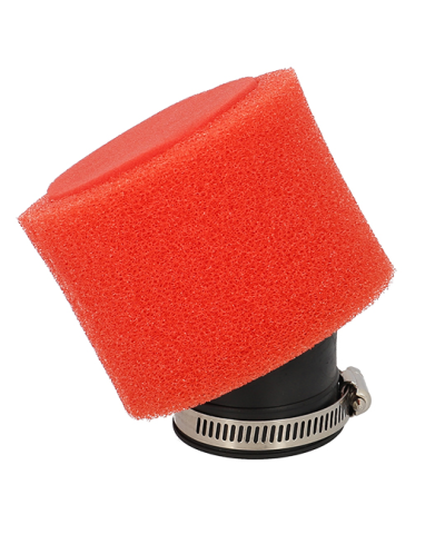 FILTRE A AIR TUN'R D49 MM DOUBLE MOUSSE ROUGE