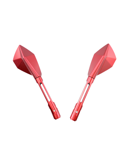 RETRO UNIVERSEL TUN'R* ECHO ALU CNC LONG ROUGE (PR)