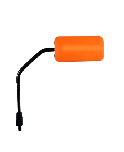 RETRO UNIVERSEL TUN'R* F1 D 8 ORANGE FLUO RUBBER REVERSIBLE (X1)