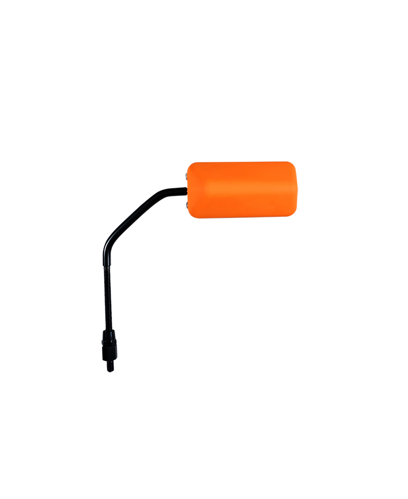 RETRO UNIVERSEL TUN'R* F1 D 8 ORANGE FLUO RUBBER REVERSIBLE (X1)