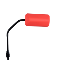 RETRO UNIVERSEL TUN'R* F1 D 8 ROSE RUBBER REVERSIBLE (X1)