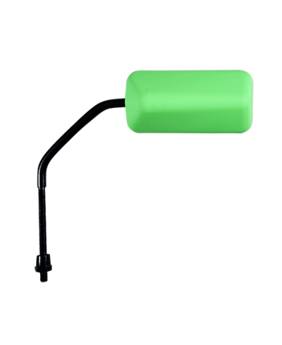 RETRO UNIVERSEL TUN'R* F1 D 8 VERT FLUO RUBBER REVERSIBLE (X1)