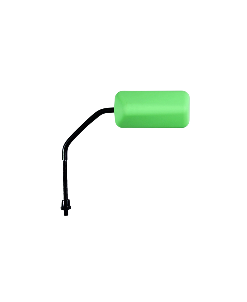 RETRO UNIVERSEL TUN'R* F1 D 8 VERT FLUO RUBBER REVERSIBLE (X1)