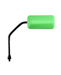 RETRO UNIVERSEL TUN'R* F1 D 8 VERT FLUO RUBBER REVERSIBLE (X1)