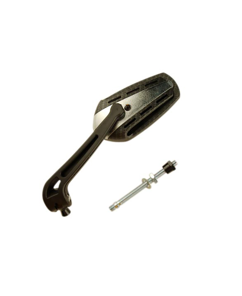 RETRO UNIVERSEL TUN'R* FORMULA D 8 CARBONE MAT/NOIR GAUCHE (X1)