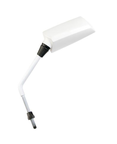RETRO UNIVERSEL TUN'R* GP1 D 8 BLANC MAT GAUCHE (X1)