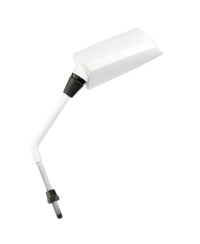 RETRO UNIVERSEL TUN'R* GP1 D 8 BLANC MAT GAUCHE (X1)