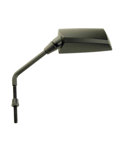 RETRO UNIVERSEL TUN'R* GP1 D10 NOIR MAT VERNI GAUCHE (X1)