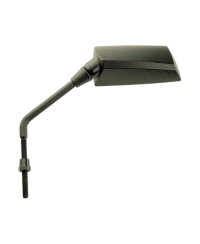 RETRO UNIVERSEL TUN'R* GP1 D10 NOIR MAT VERNI GAUCHE (X1)