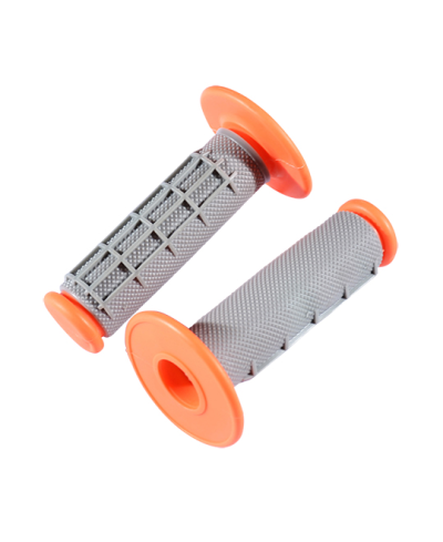 REVETEMENT/POIGNEE TUN'R CROSS BI COULEUR GRIS/ORANGE (PR)