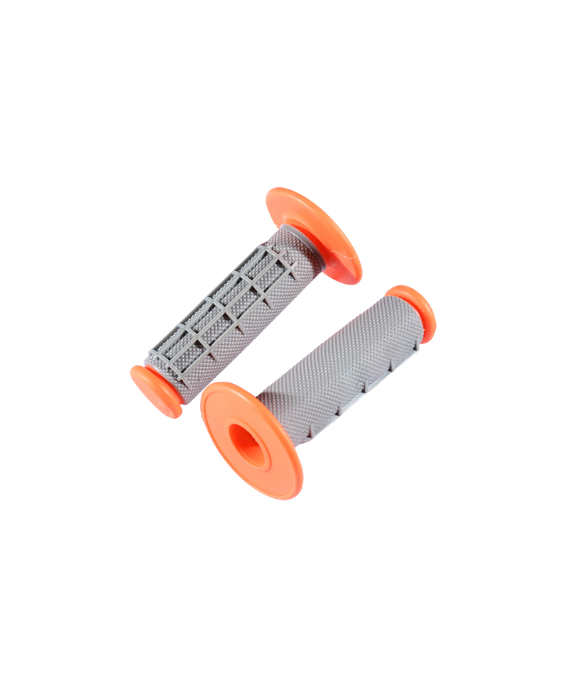 REVETEMENT/POIGNEE TUN'R CROSS BI COULEUR GRIS/ORANGE (PR)