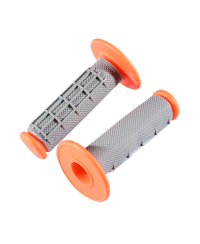 REVETEMENT/POIGNEE TUN'R CROSS BI COULEUR GRIS/ORANGE (PR)
