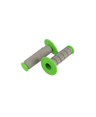 REVETEMENT/POIGNEE TUN'R CROSS BI COULEUR GRIS/VERT (PR)