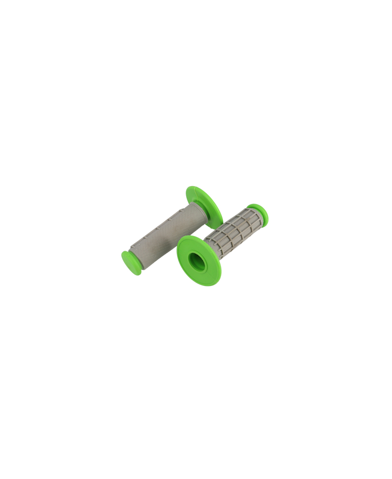 REVETEMENT/POIGNEE TUN'R CROSS BI COULEUR GRIS/VERT (PR)