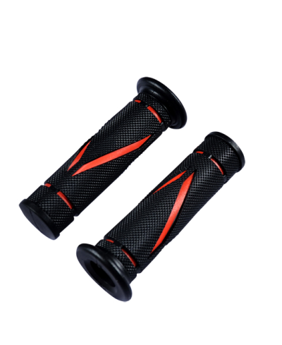 REVETEMENT/POIGNEE TUN'R ROADER NOIR/ROUGE (PR)