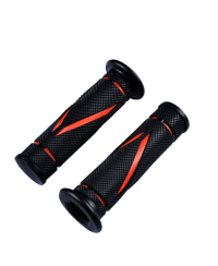 REVETEMENT/POIGNEE TUN'R ROADER NOIR/ROUGE (PR)