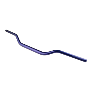 GUIDON MECABOITE/MOTO TUN'R CROSS OVERSIZE D 28.6 ALU BLEU (L810 H 55)