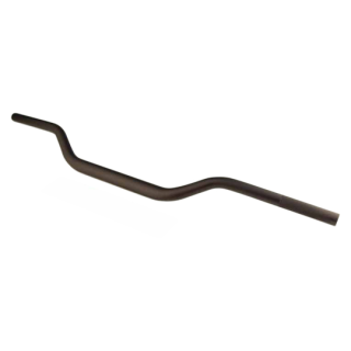GUIDON MECABOITE/MOTO TUN'R CROSS OVERSIZE D 28.6 ALU NOIR (L810 H 55)
