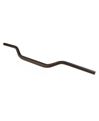GUIDON MECABOITE/MOTO TUN'R CROSS OVERSIZE D 28.6 ALU NOIR (L810 H 55)