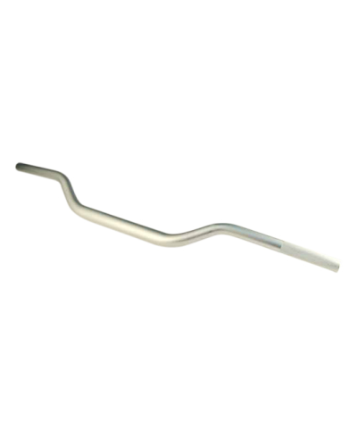 GUIDON MECABOITE/MOTO TUN'R CROSS OVERSIZE D 28.6 ALU ARGENT (L810 H 55)