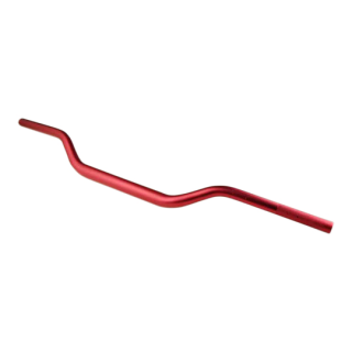 GUIDON MECABOITE/MOTO TUN'R CROSS OVERSIZE D 28.6 ALU ROUGE (L810 H 55)