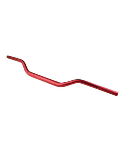 GUIDON MECABOITE/MOTO TUN'R CROSS OVERSIZE D 28.6 ALU ROUGE (L810 H 55)