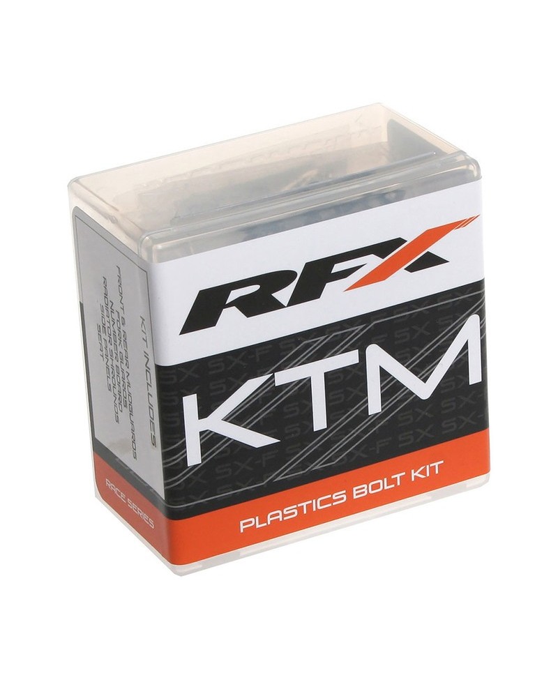 Kit visserie plastiques RFX Race Series
