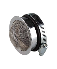 FILTRE A AIR TUN'R CARBU SHA CORNET CHROME DIAM 58