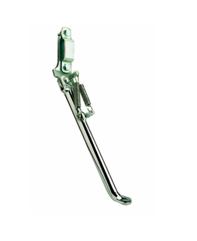 BEQUILLE CYCLO LATERALE TUN'R ADAPT. 103 SPX/RCX LISSE CHROME COURTE