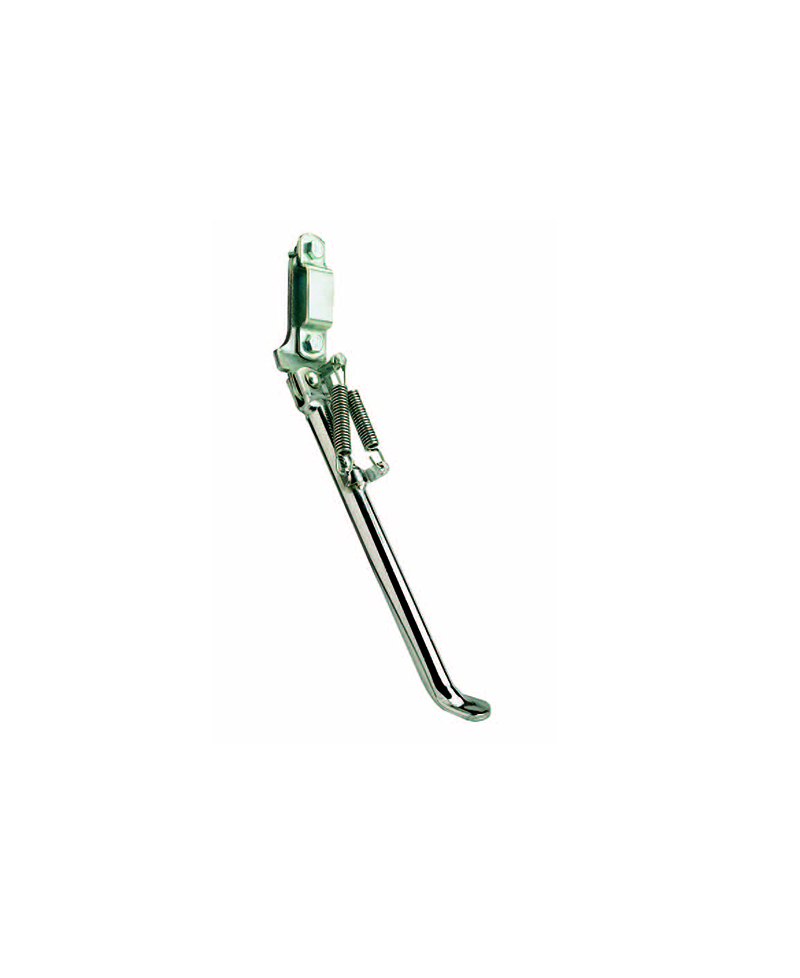 BEQUILLE CYCLO LATERALE TUN'R ADAPT. 103 SPX/RCX LISSE CHROME COURTE