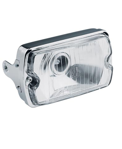 OPTIQUE/PROJECTEUR/PHARE CYCLO TUN'R* RECTANGLE CHROME