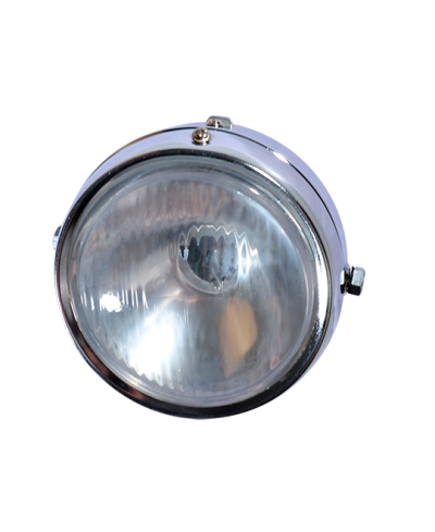 OPTIQUE/PROJECTEUR/PHARE CYCLO TUN'R* ROND D.130 CHROME