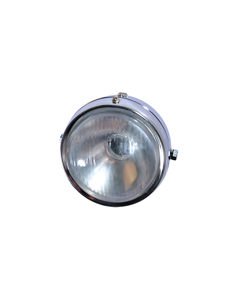 OPTIQUE/PROJECTEUR/PHARE CYCLO TUN'R* ROND D.130 CHROME