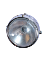 OPTIQUE/PROJECTEUR/PHARE CYCLO TUN'R* ROND D.130 CHROME