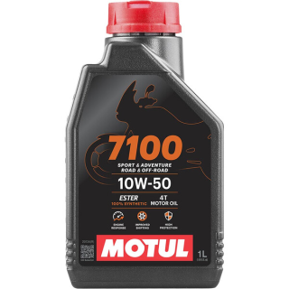 MOTUL - Huile 4T 7100 10W50 1 Litre