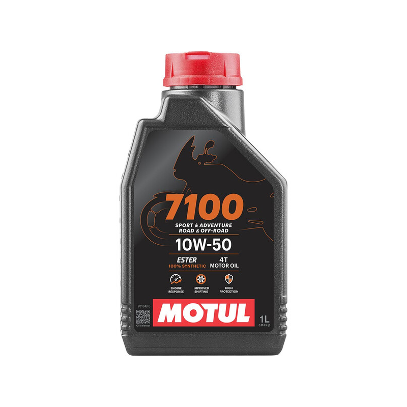 MOTUL - Huile 4T 7100 10W50 1 Litre MOTUL - Huile 4T 7100 10W50 1 Litre