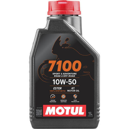MOTUL - Huile 4T 7100 10W50 1 Litre